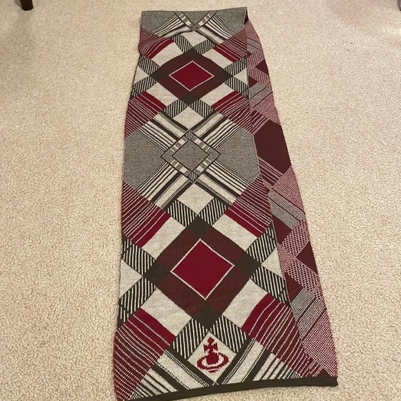 Vivienne Westwood Wool Blend Scarf Excellent Condition - Picture 3 of 3
